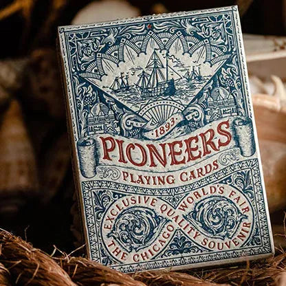Pioneers by Ellusionist-Playing Cards-Wondercraft