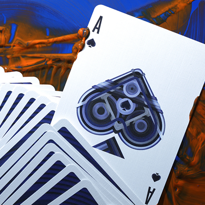 Play Dead Playing Cards by Riffle Shuffle-Playing Cards-Wondercraft