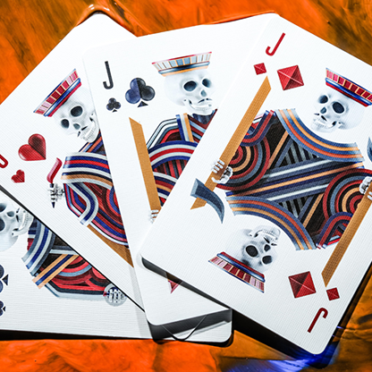 Play Dead Playing Cards by Riffle Shuffle-Playing Cards-Wondercraft