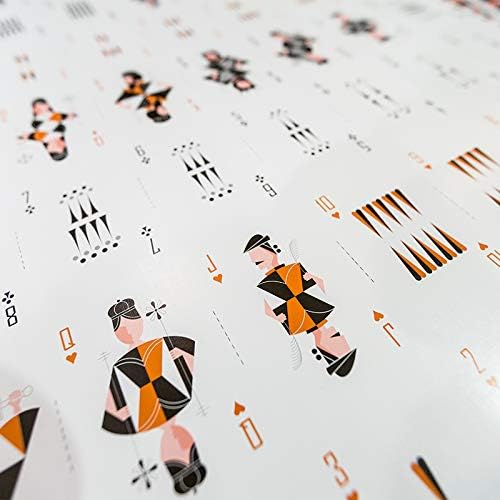 Pocono Modern Playing Cards- Retro Deck-Playing Cards-Wondercraft