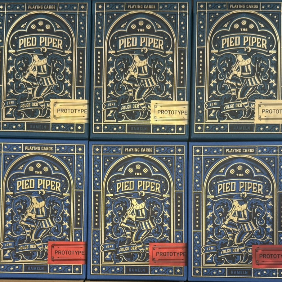 PROTOTYPE - Pied Piper Playing Cards
