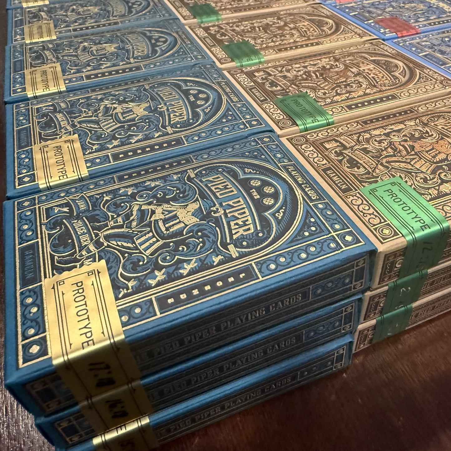 PROTOTYPE - Pied Piper Playing Cards