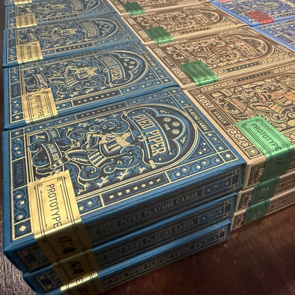 PROTOTYPE - Pied Piper Playing Cards