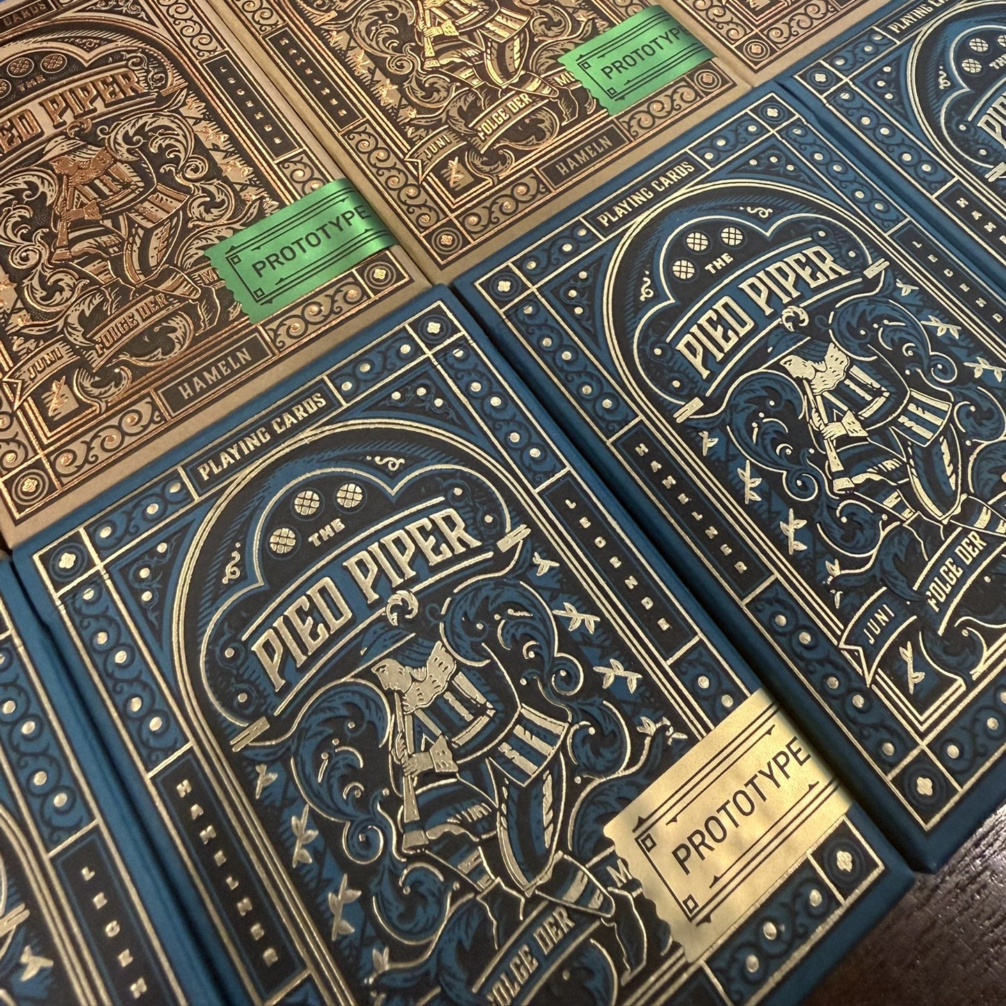 PROTOTYPE - Pied Piper Playing Cards