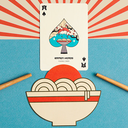 Ramen Heads Playing Cards-Playing Cards-Wondercraft