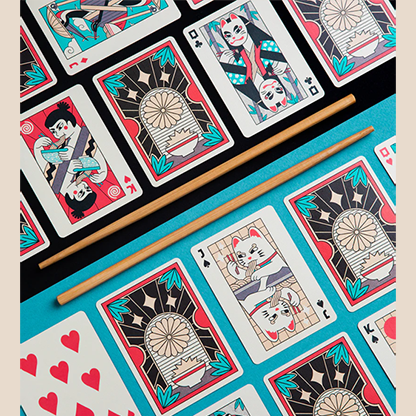 Ramen Heads Playing Cards-Playing Cards-Wondercraft