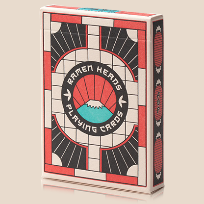 Ramen Heads Playing Cards-Playing Cards-Wondercraft