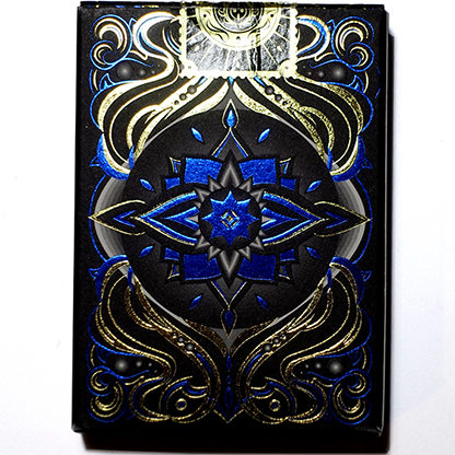 Realms (Blue) Playing Cards-Playing Cards-Wondercraft
