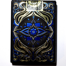 Realms (Blue) Playing Cards-Playing Cards-Wondercraft