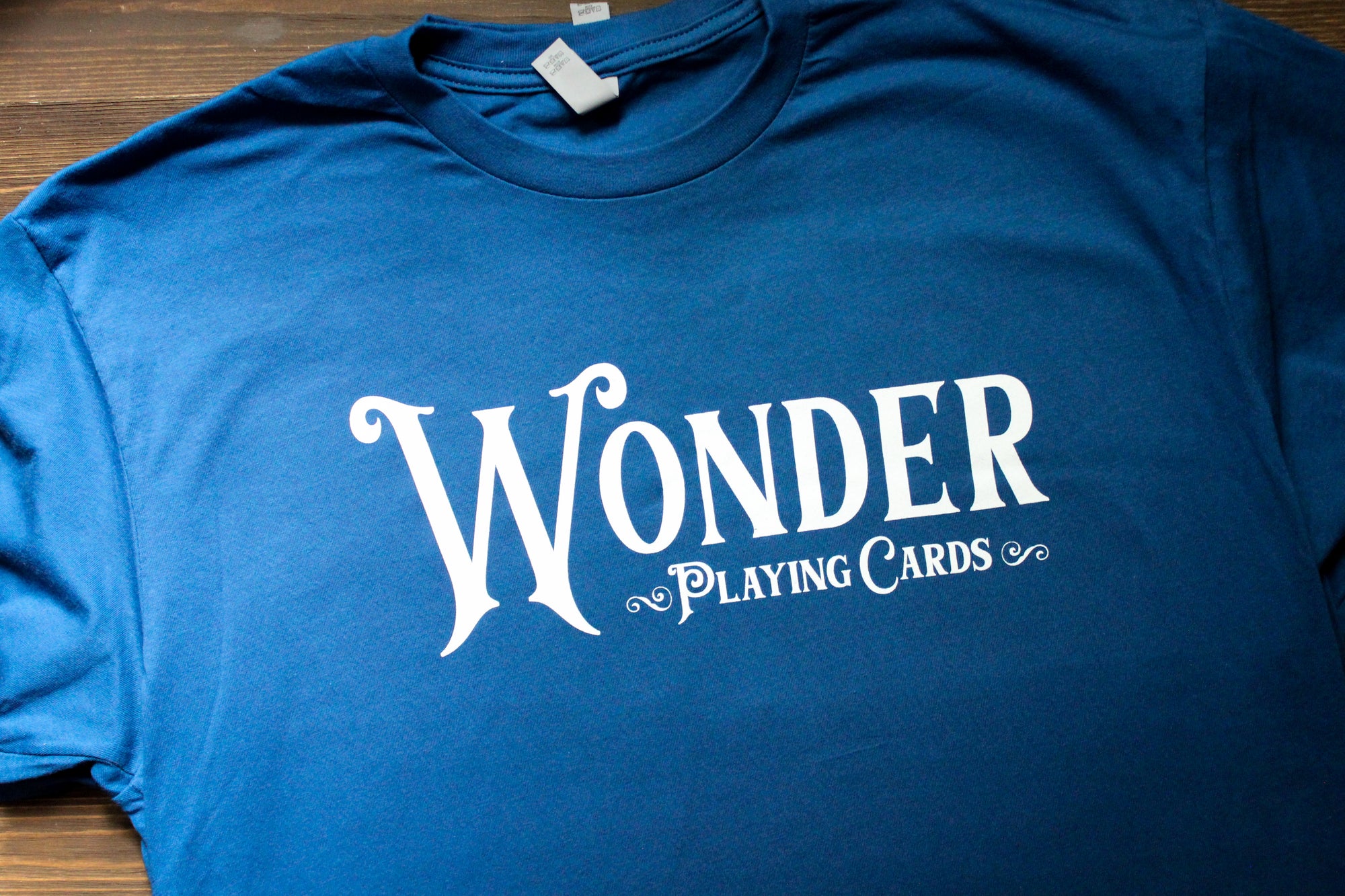 Wonder Playing Cards - T-Shirt