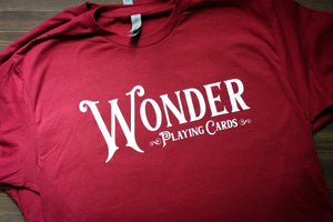 Wonder Playing Cards - T-Shirt