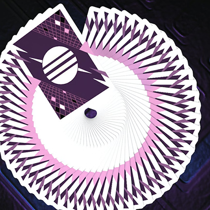 Retro Wave Playing Cards-Playing Cards-Wondercraft