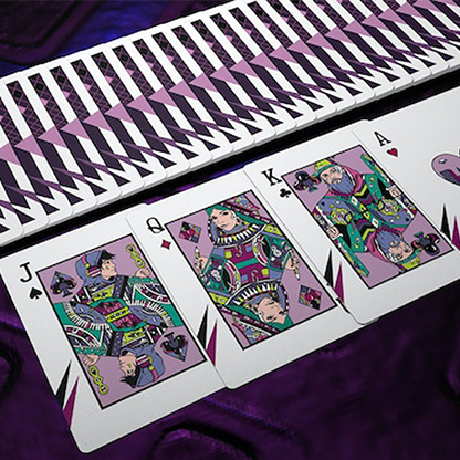 Retro Wave Playing Cards-Playing Cards-Wondercraft