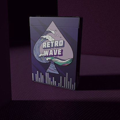 Retro Wave Playing Cards-Playing Cards-Wondercraft