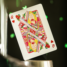 Rick & Morty Playing Cards by theory11-Playing Cards-Wondercraft
