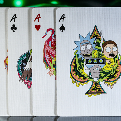 Rick & Morty Playing Cards by theory11-Playing Cards-Wondercraft