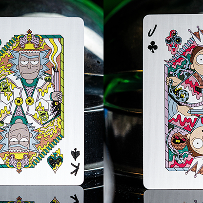 Rick & Morty Playing Cards by theory11-Playing Cards-Wondercraft