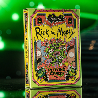 Rick & Morty Playing Cards by theory11-Playing Cards-Wondercraft