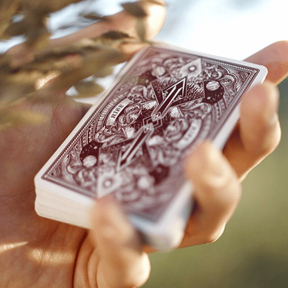 Rise (V2) Playing Cards by Grant and Chandler Henry-Playing Cards-Wondercraft