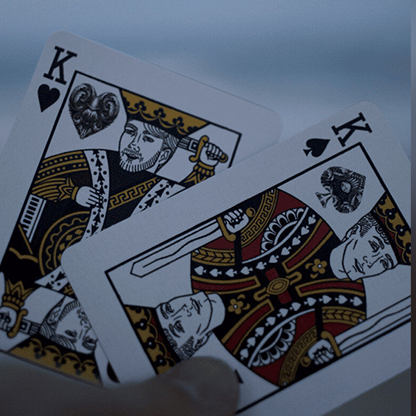 Rise (V2) Playing Cards by Grant and Chandler Henry-Playing Cards-Wondercraft