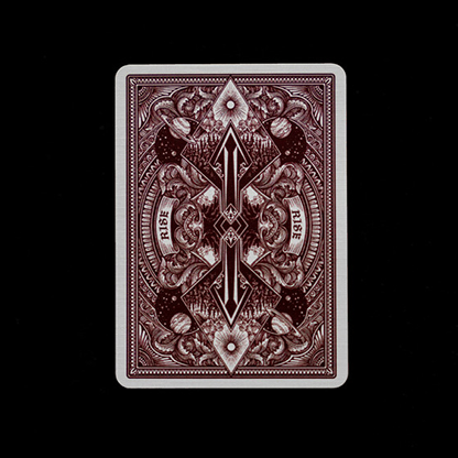 Rise (V2) Playing Cards by Grant and Chandler Henry-Playing Cards-Wondercraft