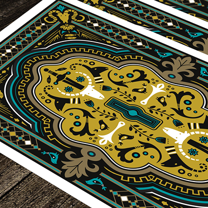 Secret Tale Black Knight Playing Cards-Playing Cards-Wondercraft