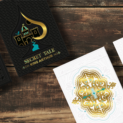 Secret Tale Black Knight Playing Cards-Playing Cards-Wondercraft