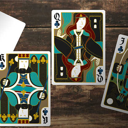 Secret Tale White Knight Playing Cards – WONDERCRAFT