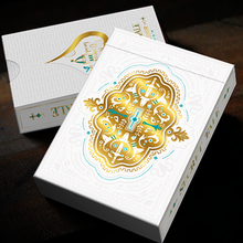 Secret Tale White Knight Playing Cards-Playing Cards-Wondercraft