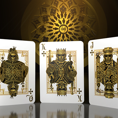 Secrets of the Key Master (with Holographic Foil Drawer Box) Playing Cards by Handlordz-Playing Cards-Wondercraft