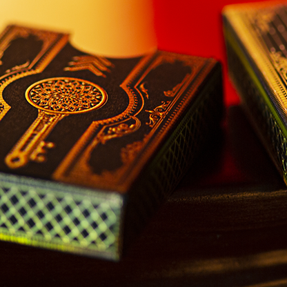 Secrets of the Key Master (with Holographic Foil Drawer Box) Playing Cards by Handlordz-Playing Cards-Wondercraft