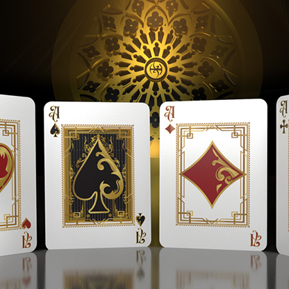 Secrets of the Key Master (with Holographic Foil Drawer Box) Playing Cards by Handlordz-Playing Cards-Wondercraft