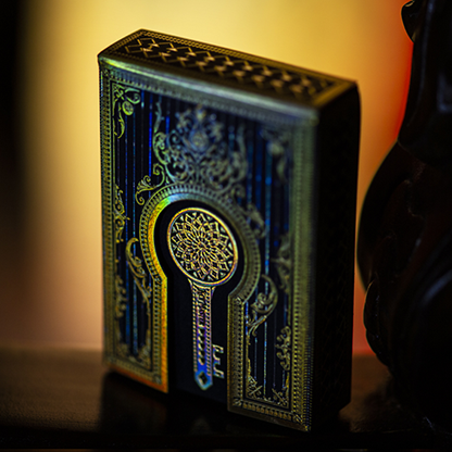 Secrets of the Key Master (with Holographic Foil Drawer Box) Playing Cards by Handlordz-Playing Cards-Wondercraft