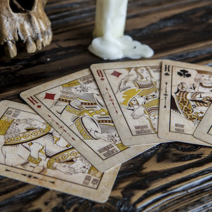 Shakespeare (Antique) Playing Cards-Playing Cards-Wondercraft