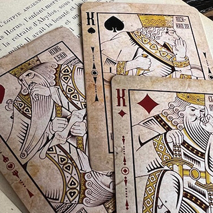 Shakespeare (Antique) Playing Cards-Playing Cards-Wondercraft