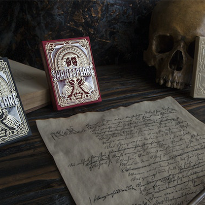 Shakespeare (Antique) Playing Cards-Playing Cards-Wondercraft