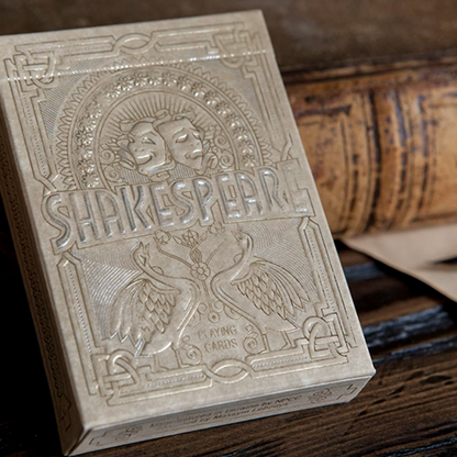 Shakespeare (Antique) Playing Cards-Playing Cards-Wondercraft