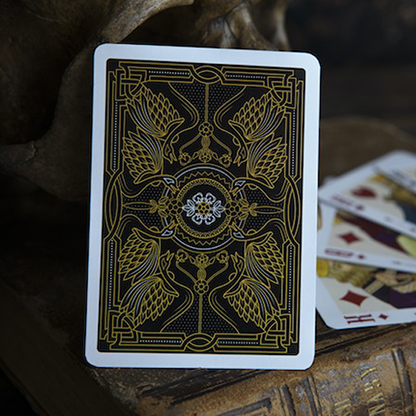 Shakespeare (Black) Playing Cards-Playing Cards-Wondercraft