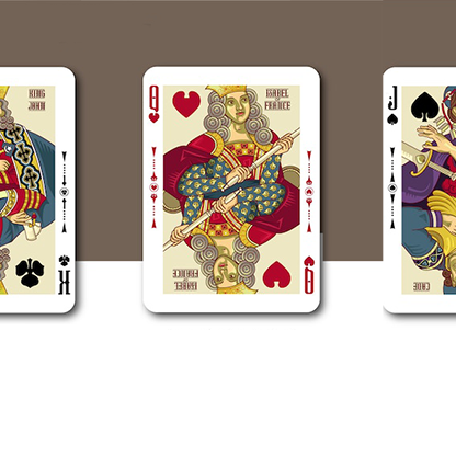 Shakespeare (Black) Playing Cards-Playing Cards-Wondercraft