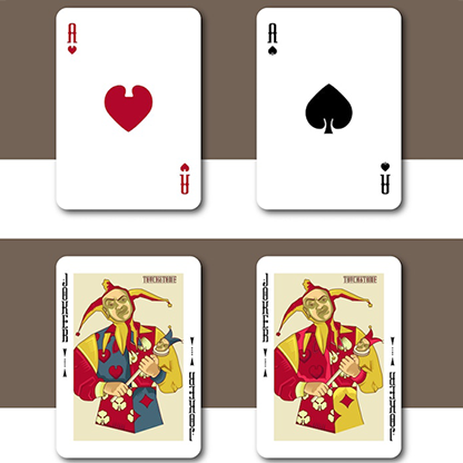 Shakespeare (Black) Playing Cards-Playing Cards-Wondercraft
