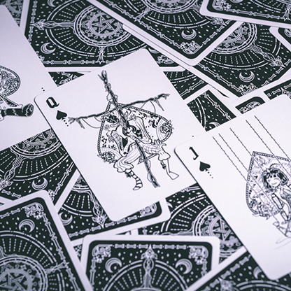 Silence Playing Cards by KING STAR-Playing Cards-Wondercraft