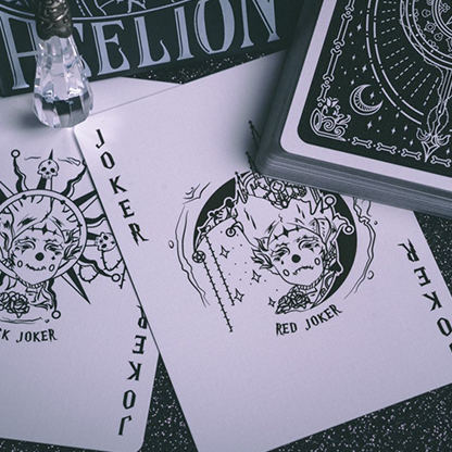 Silence Playing Cards by KING STAR-Playing Cards-Wondercraft