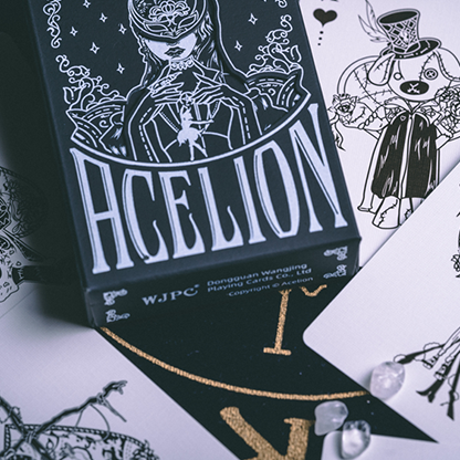 Silence Playing Cards by KING STAR-Playing Cards-Wondercraft