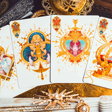 Silence V3 (White) Playing Cards-Playing Cards-Wondercraft