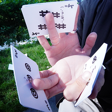 Simple Doodle (Mono) Playing Cards by Bacon Playing Card-Playing Cards-Wondercraft