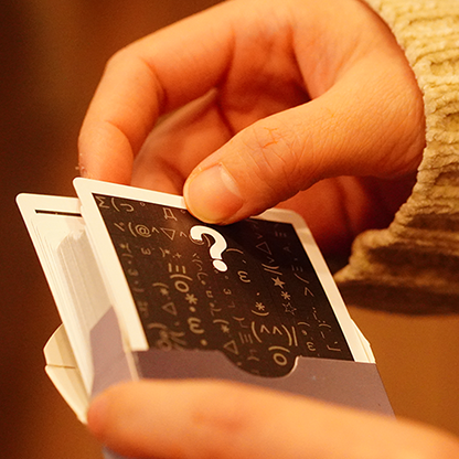 Simple Doodle (Mono) Playing Cards by Bacon Playing Card-Playing Cards-Wondercraft