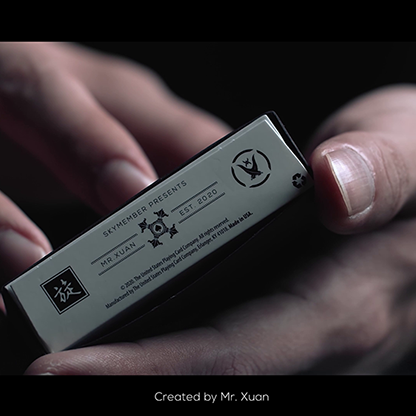 Skymember Presents Isolated Red (Gimmicks and Online Instructions)-Playing Cards-Wondercraft