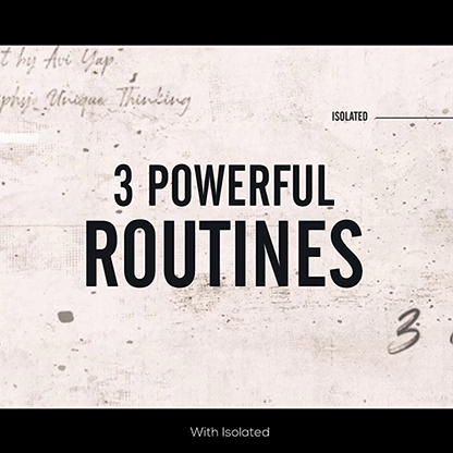 Skymember Presents Isolated Red (Gimmicks and Online Instructions)-Playing Cards-Wondercraft