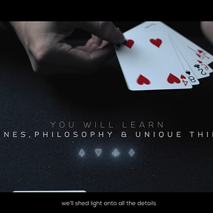 Skymember Presents Isolated Red (Gimmicks and Online Instructions)-Playing Cards-Wondercraft