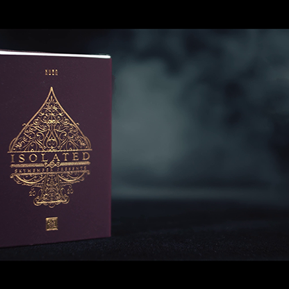 Skymember Presents Isolated Red (Gimmicks and Online Instructions)-Playing Cards-Wondercraft